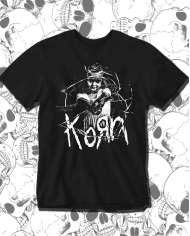 Camiseta Estampada Korn Mirror 🤟 Calidad Premium