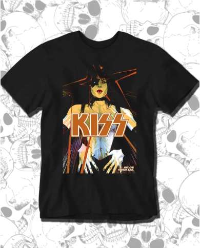 Camiseta Estampada Kiss Star Child 🤟 Calidad Premium