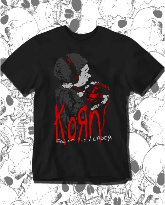Korn Follow The Leader Red