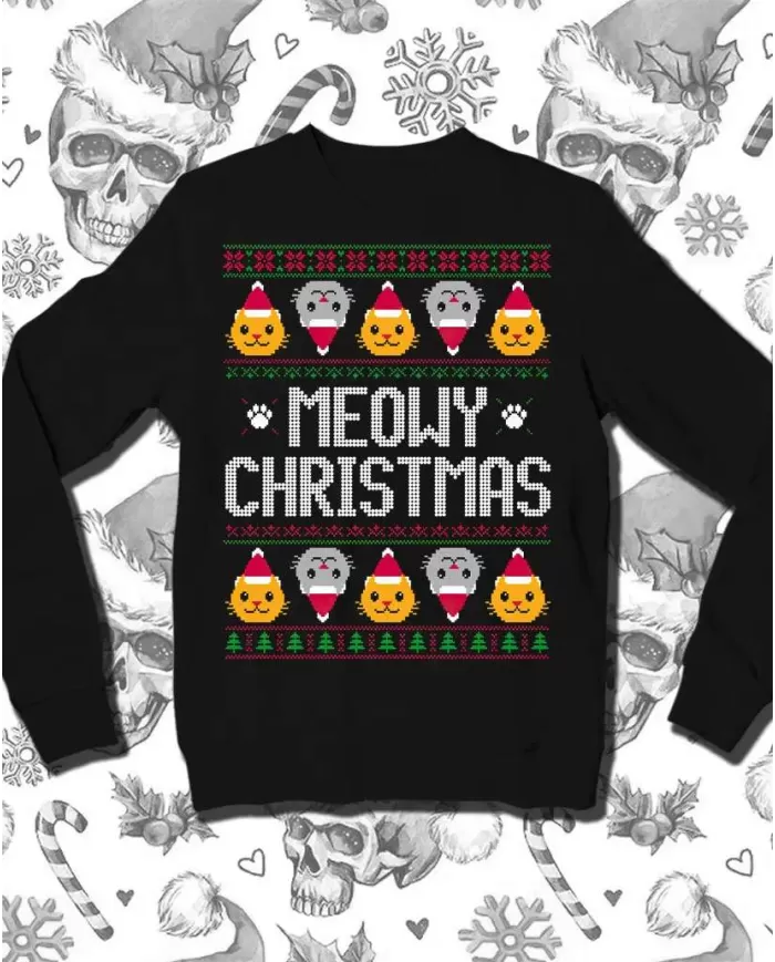 Navidad Meowy Christmas
