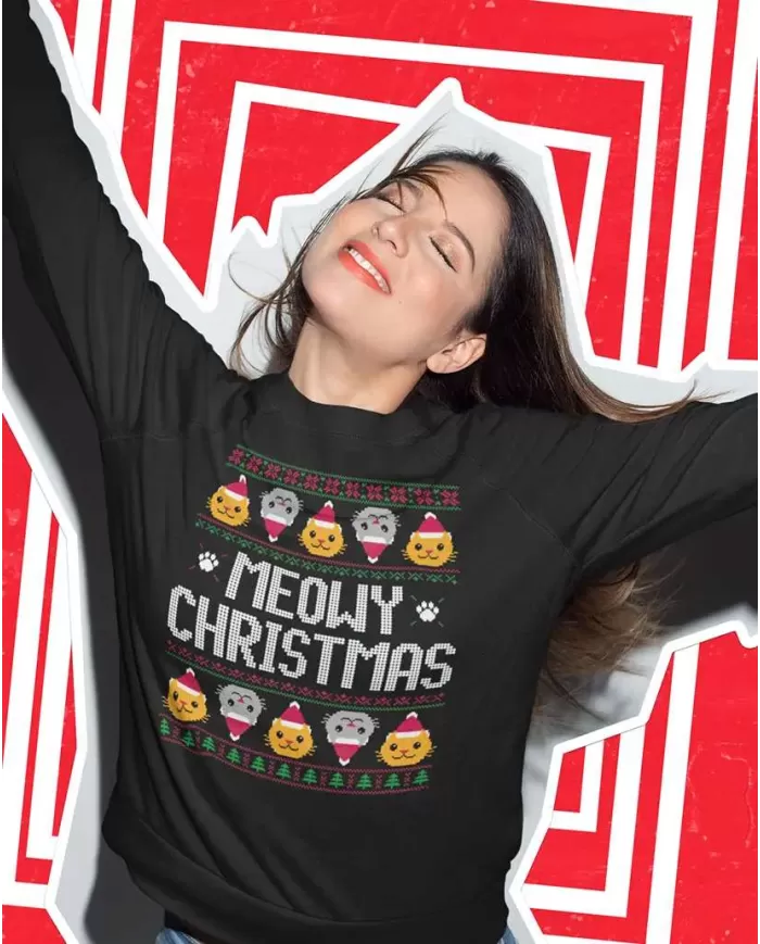 Navidad Meowy Christmas