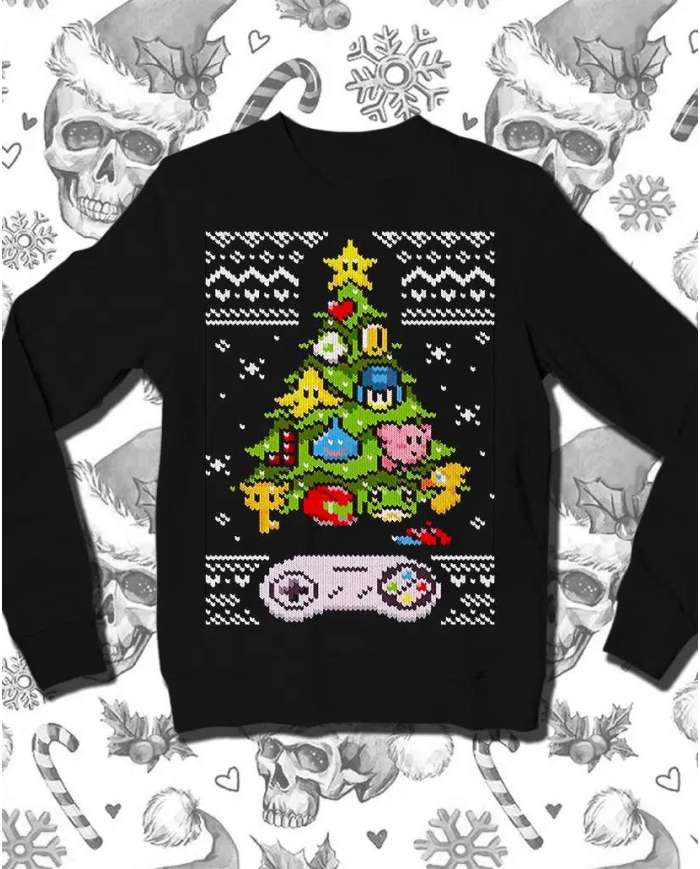 Navidad Nintendo Tree