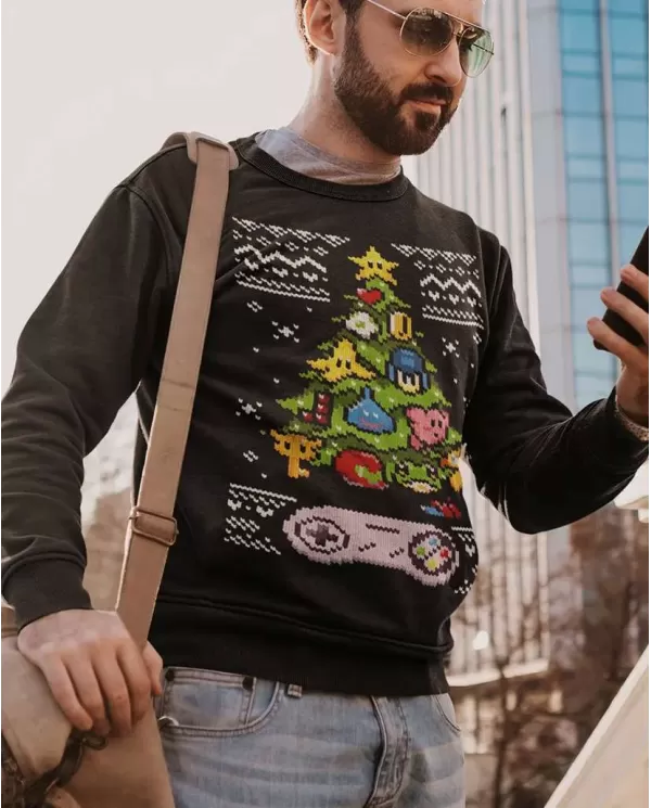 Navidad Nintendo Tree