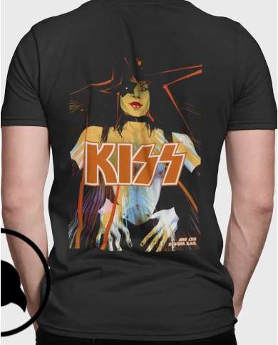 Camiseta Estampada Kiss Star Child 🤟 Calidad Premium