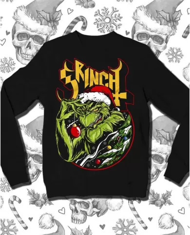Camiseta Estampada Navidad Grinch 🤟 Calidad Premium
