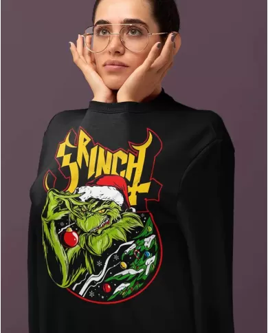 Camiseta Estampada Navidad Grinch 🤟 Calidad Premium
