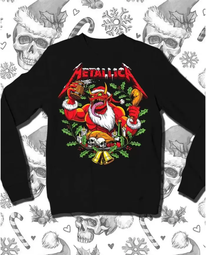 Navidad Metallica demon eat