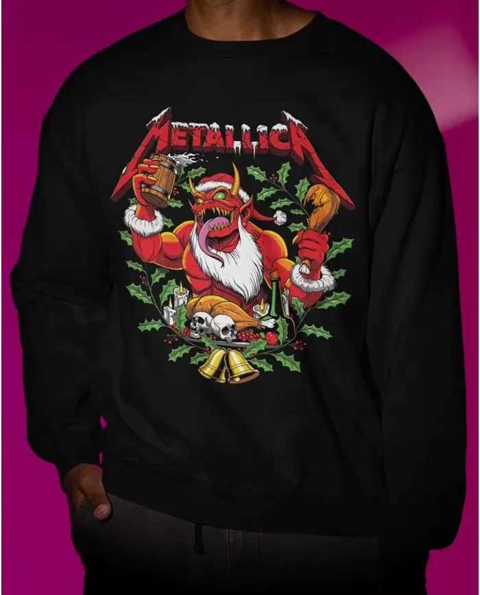 Navidad Metallica demon eat