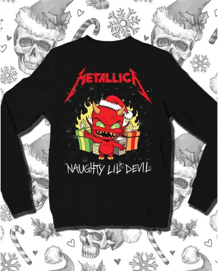 Navidad Metallica Naughty ill devil