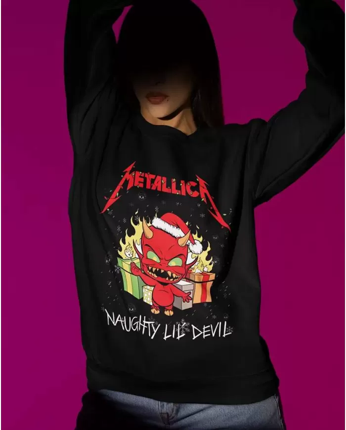 Navidad Metallica Naughty ill devil