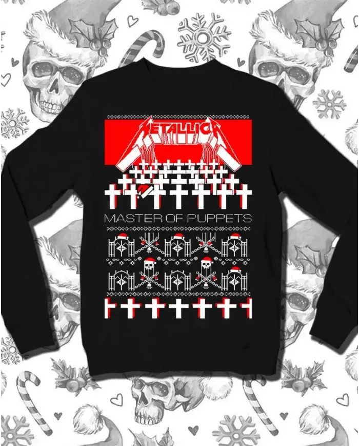 Navidad Metallica Master Of Puppets