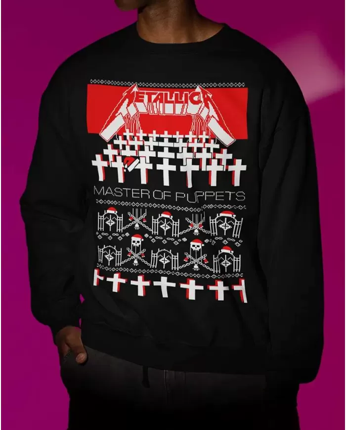 Navidad Metallica Master Of Puppets
