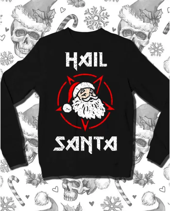 Navidad Hail Santa