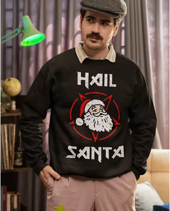 Navidad Hail Santa