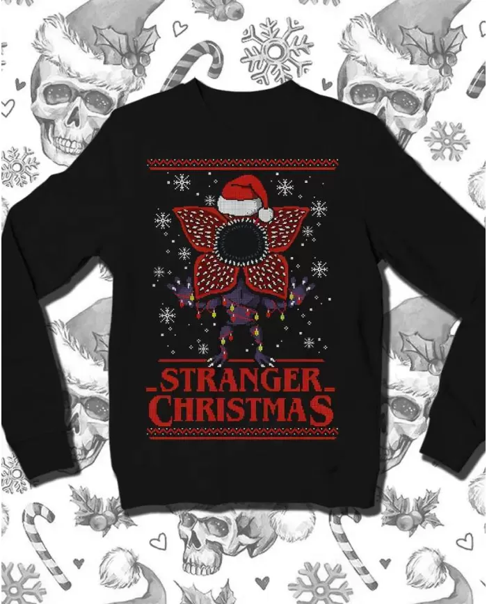 Navidad Stranger Christmas Demogorgon