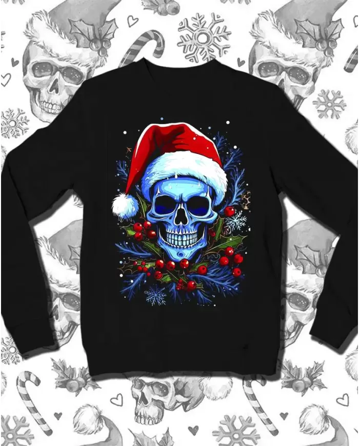 Navidad Skull 02