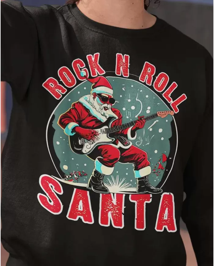 Navidad Rock N Roll Santa