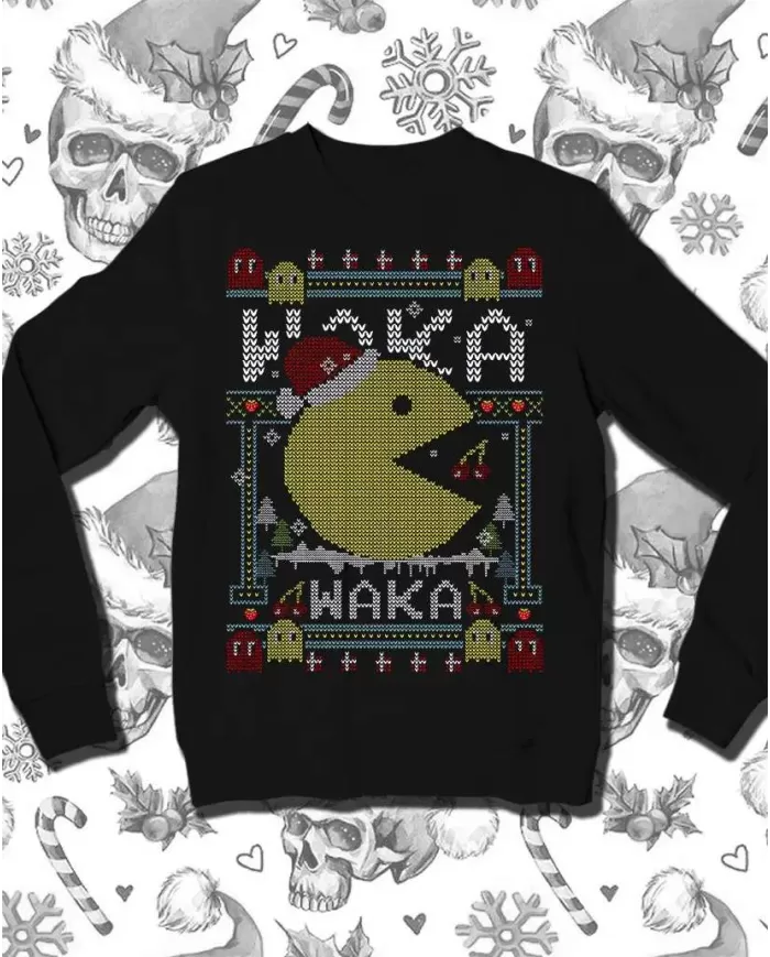 Navidad Pacman Waka