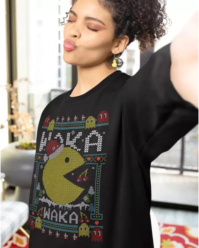 Navidad Pacman Waka