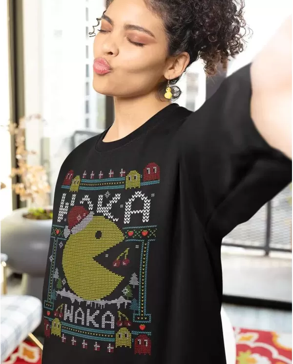 Navidad Pacman Waka