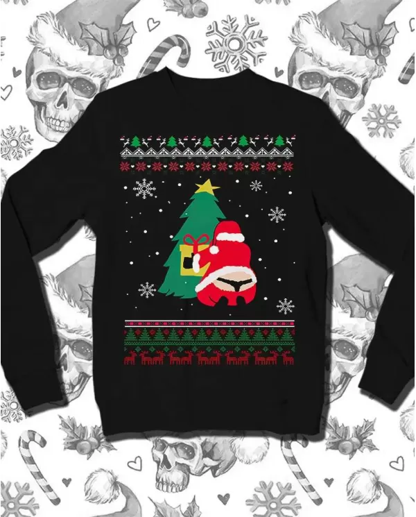 Camiseta Estampada Navidad Santa 01 🤟 Calidad Premium