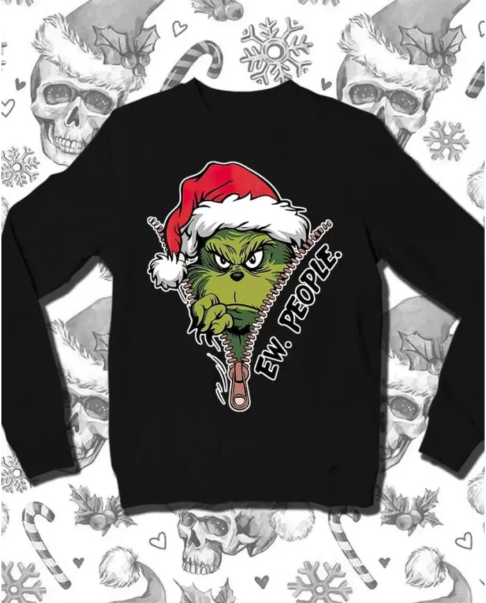 Navidad Grinch Ew People