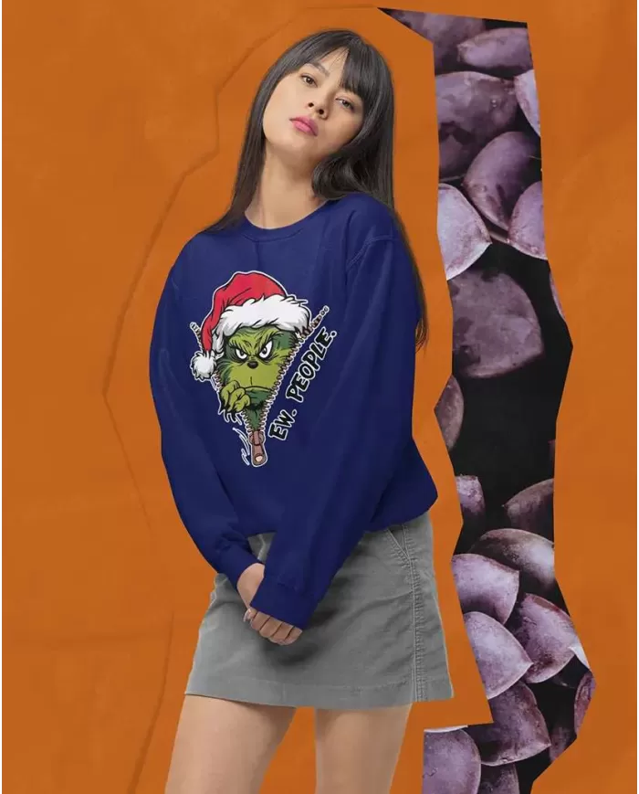 Navidad Grinch Ew People
