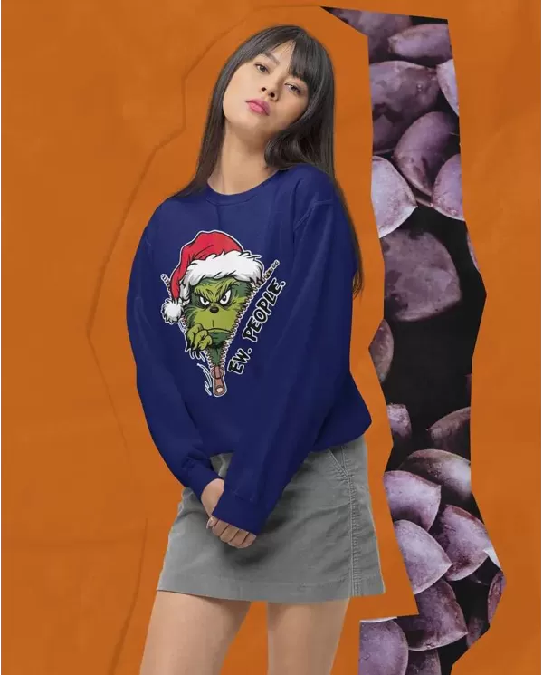 Navidad Grinch Ew People