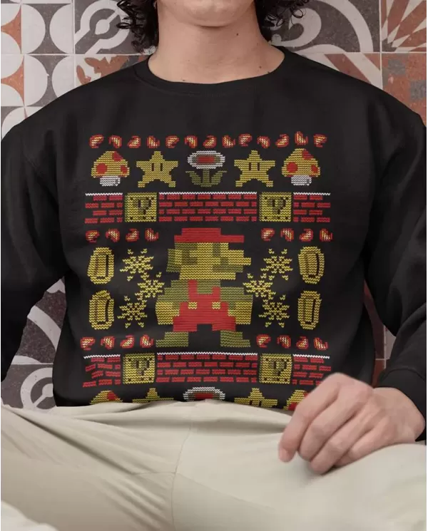 Navidad Mario Bross