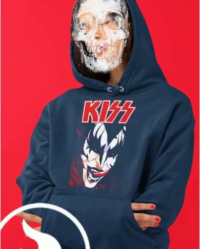 Camiseta Estampada Kiss Face Simmons 🤟 Calidad Premium