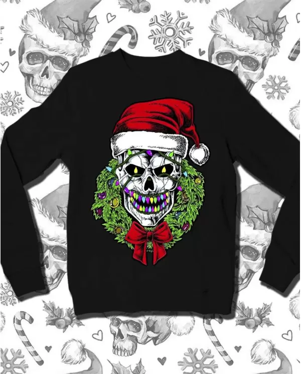 Navidad Skull