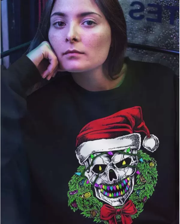 Navidad Skull