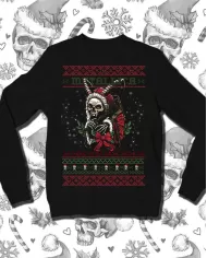 Camiseta Estampada Navidad Metallica 🤟 Calidad Premium