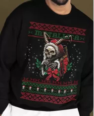 Camiseta Estampada Navidad Metallica 🤟 Calidad Premium