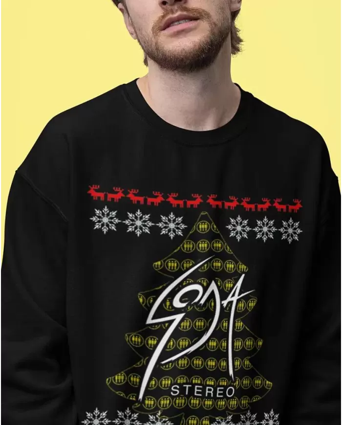 Camiseta Estampada Navidad Soda stereo 🤟 Calidad Premium