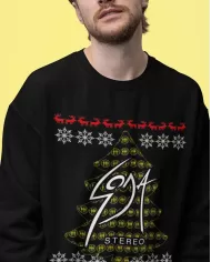 Camiseta Estampada Navidad Soda stereo 🤟 Calidad Premium