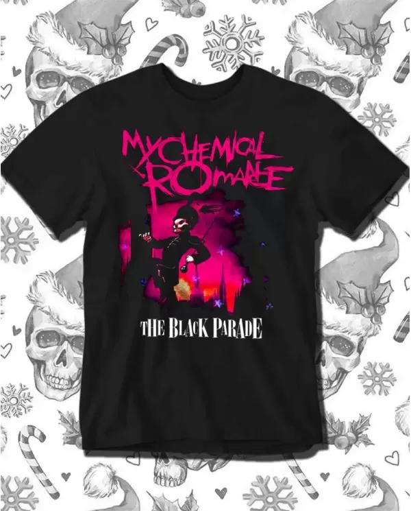 My Chemical Romance The Black Parade Color