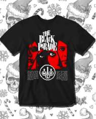 Camiseta Estampada My Chemical Romance Band The Black Parade 🤟 Calidad Premium