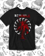 Camiseta Estampada My Chemical Romance Angel 🤟 Calidad Premium