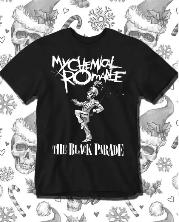 Camiseta Estampada My Chemical Romance The Black Parade 🤟 Calidad Premium