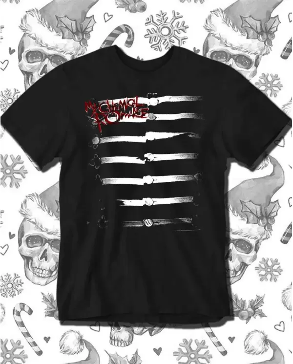 Camiseta Estampada My Chemical Romance Jaket 🤟 Calidad Premium