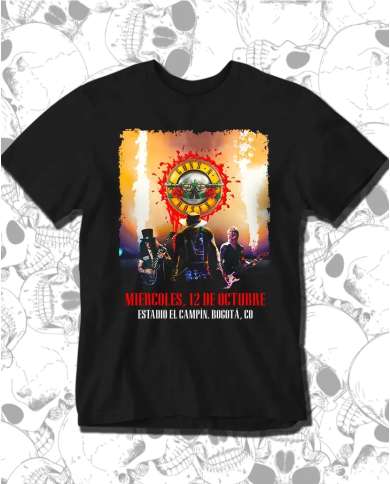 Guns And Roses Bogota 23