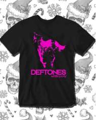 Camiseta Estampada Deftones White pony 02 🤟 Calidad Premium