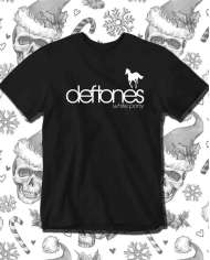 Camiseta Estampada Deftones White Pony 🤟 Calidad Premium