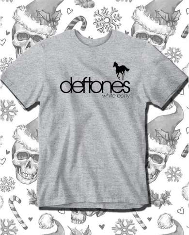 Camiseta Estampada Deftones White Pony 🤟 Calidad Premium