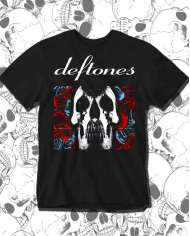 Camiseta Estampada Deftones Vinilo 🤟 Calidad Premium