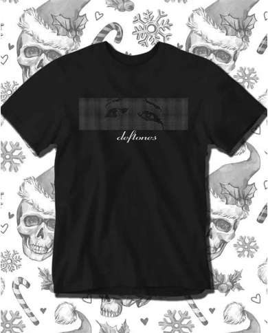 Camiseta Estampada Deftones Ohms 🤟 Calidad Premium