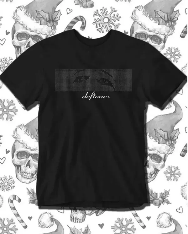 Camiseta Estampada Deftones Ohms 🤟 Calidad Premium