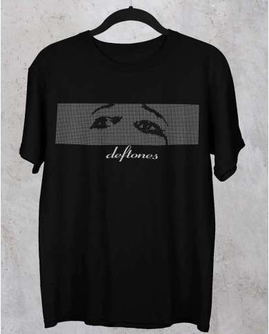 Camiseta Estampada Deftones Ohms 🤟 Calidad Premium