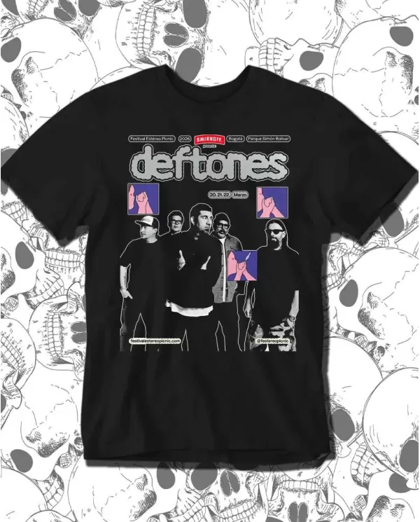 Deftones Festival Bogotá 2026